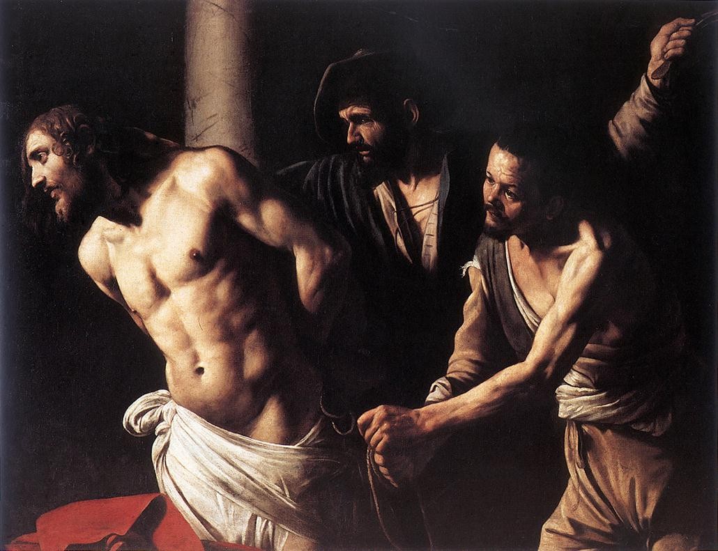 Caravaggio Christ at the Column